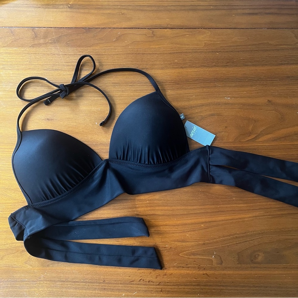 Aerie Push-up Triangle Bikini Top